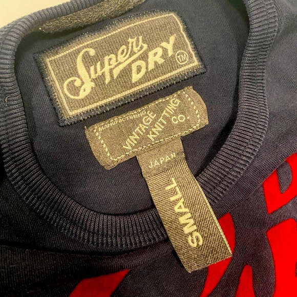 SuperDry men’s tee (excellent condition) - Picture 2 of 2